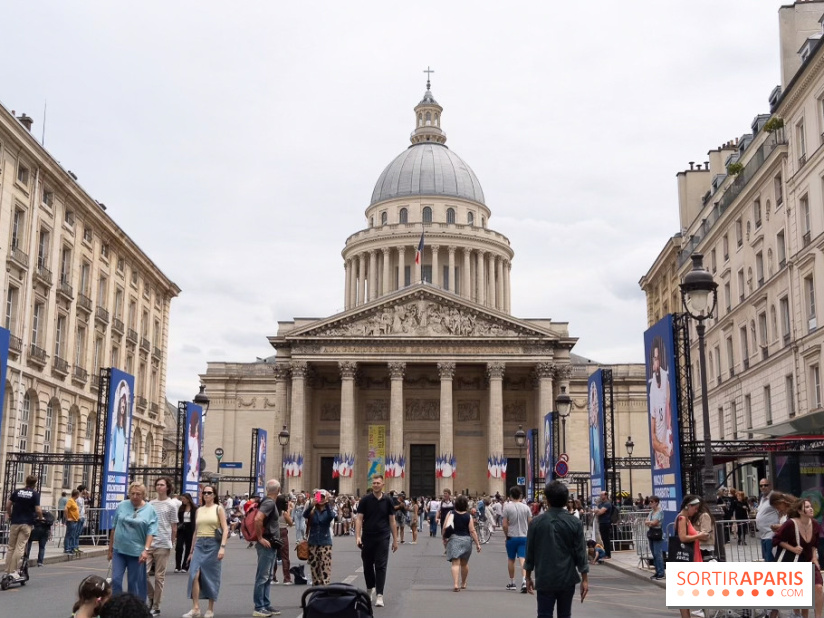Jeux Olympiques de Paris 2024 relais de la flamme -  A7C9266