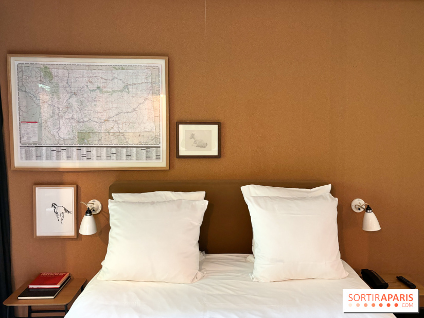 Le Barn Hotel  - la chambre 