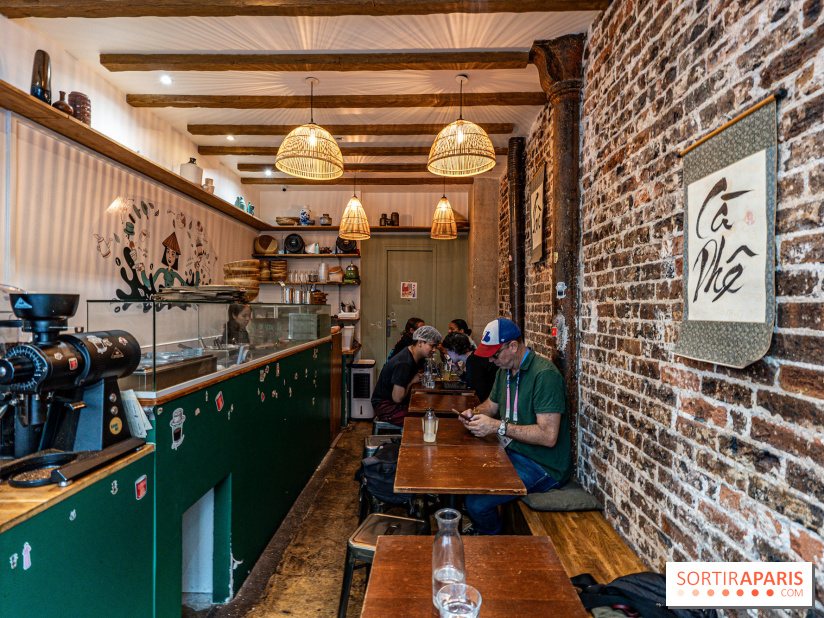 Hanoï Corner, le coffee shop vietnamien aux cafés de spécialité et banh mi gourmands -  A7C0239
