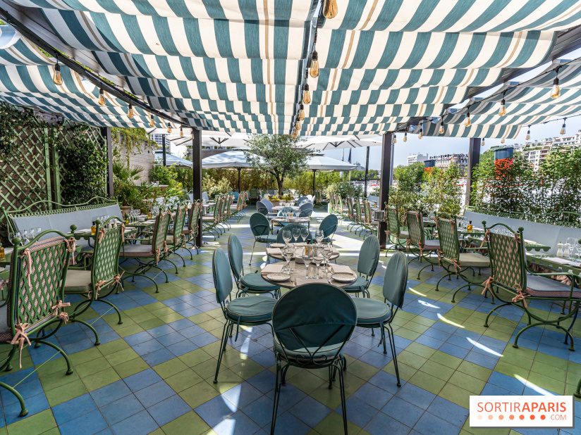 La Plage Parisienne, restaurant et terrasse en bord de Seine Quai de Javel -  A7C0924
