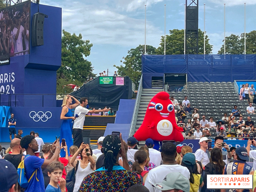 Parc des Champions - mascotte