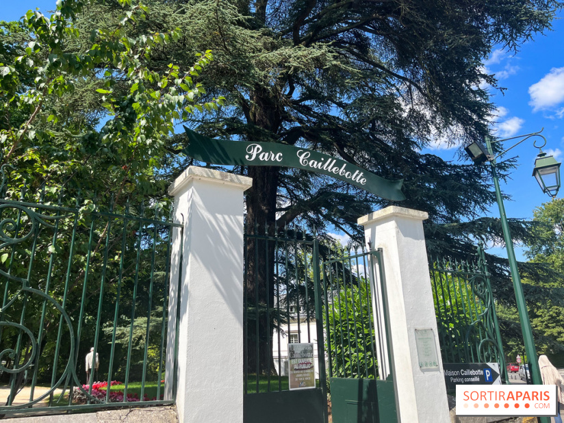 Le parc Caillebotte - nos photos