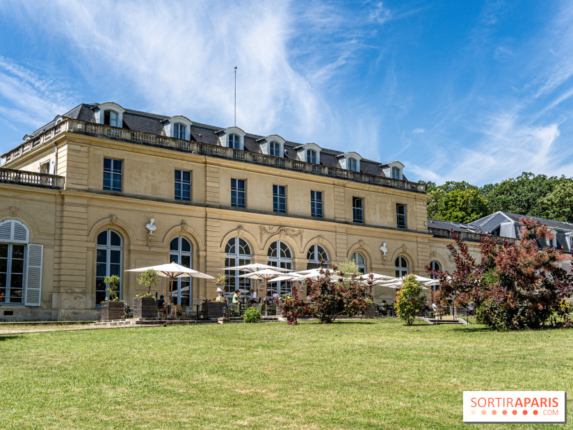 Le brunch à volonté exceptionnel de la Maison du Val à Saint-Germain-en-Laye dans les Yvelines - 78  -  terrasse