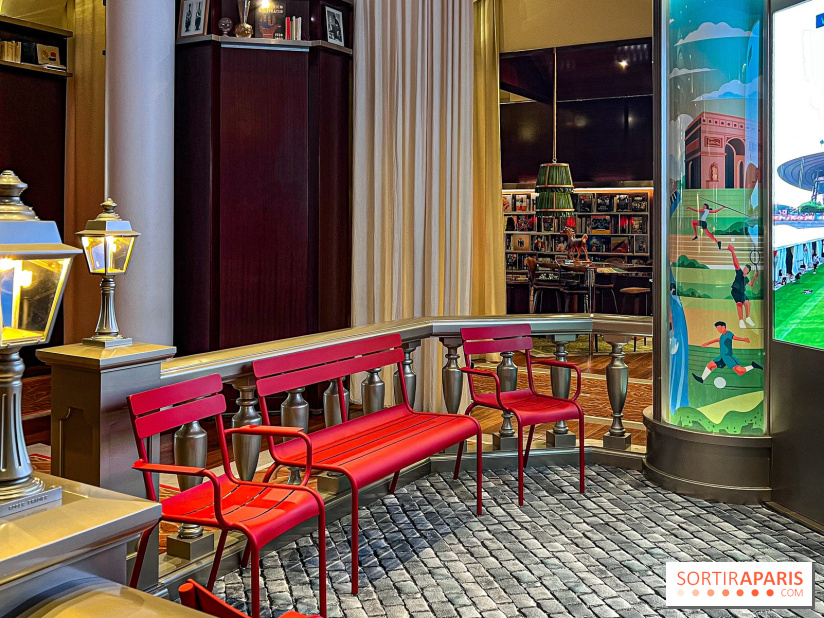 La fan zone élégante du Royal Monceau pour les JO de Paris 2024 - image00001