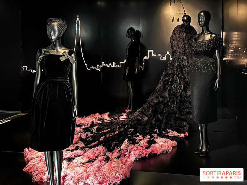 JO paris 2024 : Les tenues de scène de Lady Gaga, Aya Nakamura et Céline Dion exposées à la Galerie Dior  - image00001