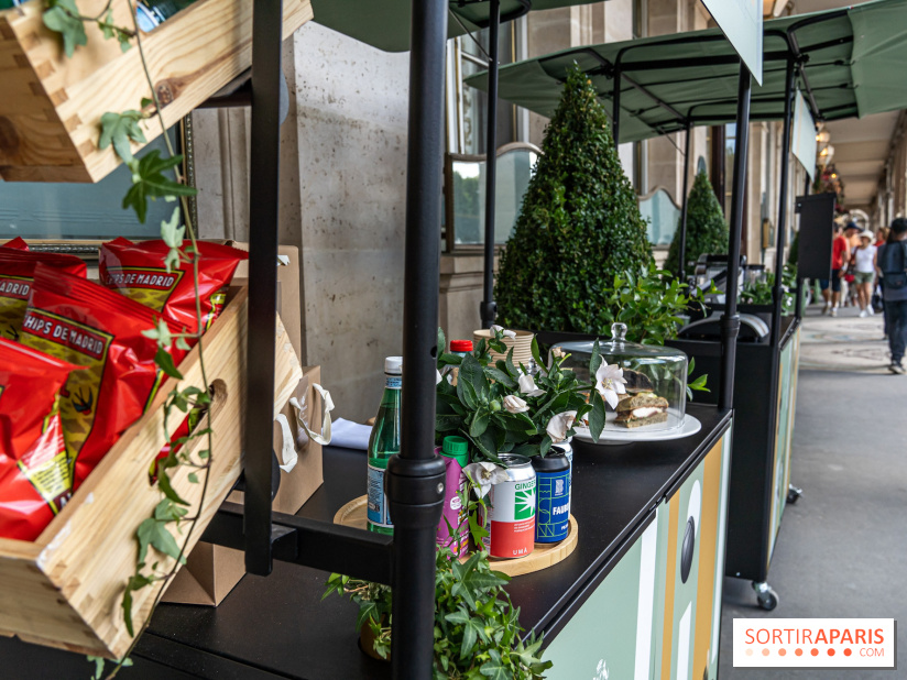 Street food spécial JO au Meurice