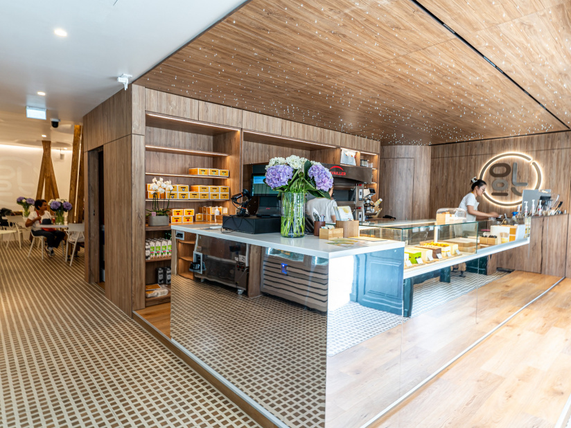 Fu Castella : pâtisserie - salon de thé dans le Marais, goûter et tea time - boutique