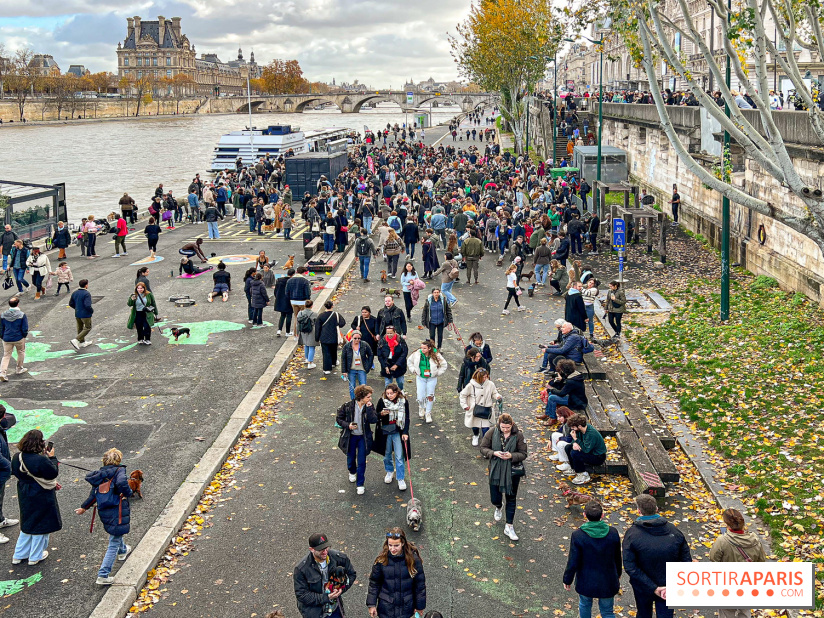Paris Sausage Walk 2024 : la marche des teckels de retour dans la capitale - image00042