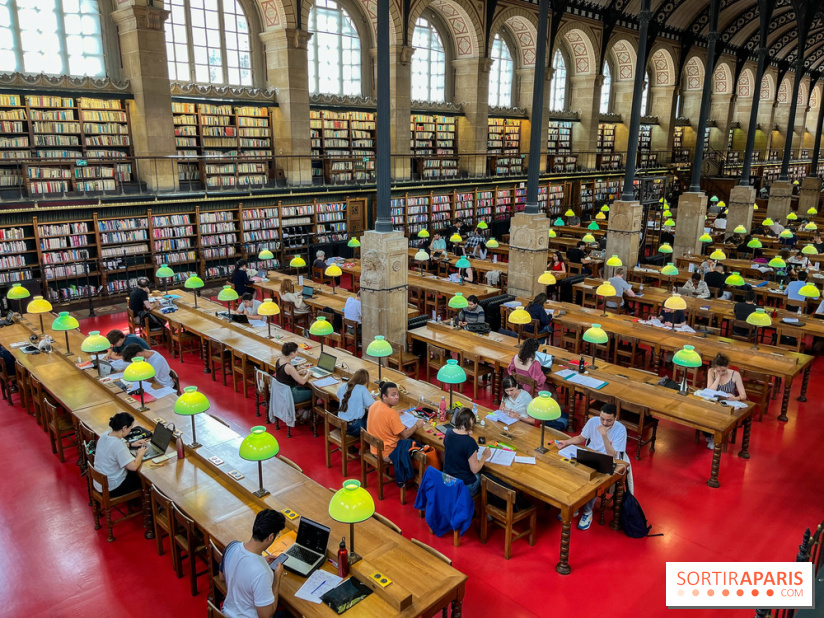 Bibliothèque Sainte-Geneviève - nos photos