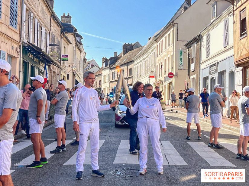 Flamme Paralympique - Houdan