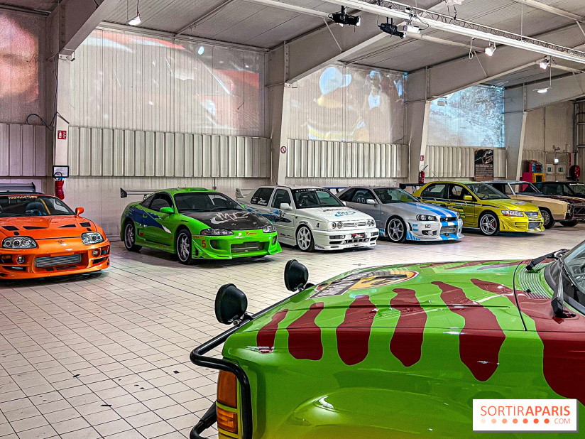 Musée Pop Central - voitures de cinéma et arcades vintage