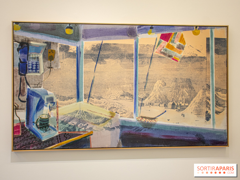 Exposition Nick Goss galerie Perrotin