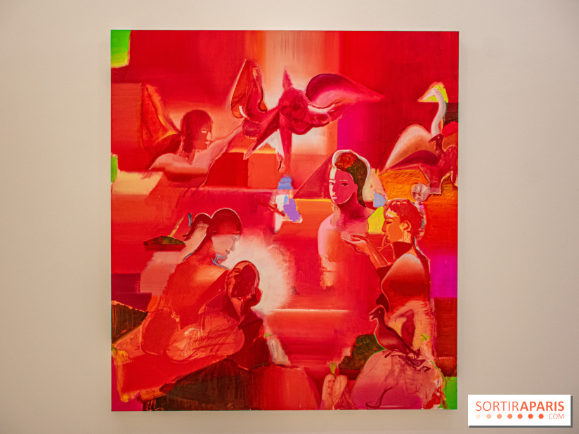 Exposition Katherina Olschbaur galerie Perrotin - DSC 0970