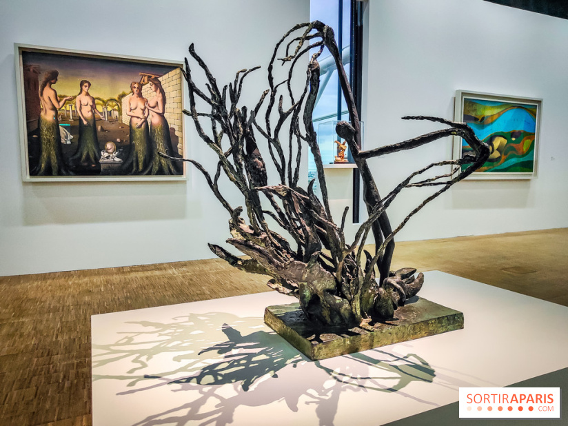 Le surréalisme : l'exposition exceptionnelle qui célèbre les 100 ans du mouvement au Centre Pompidou - IMG20240903163901