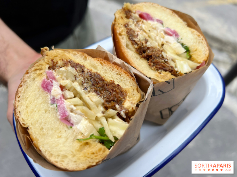 Nissi - Sandwich hallah bœuf