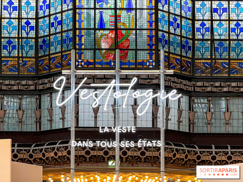 Vestologie, l'exposition sur la Veste au Printemps Haussmann - image00008