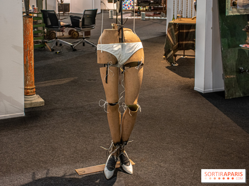 Exposition L'Electromécanomaniaque de Gilbert Peyre à la Halle Saint Pierre - DSC 1025