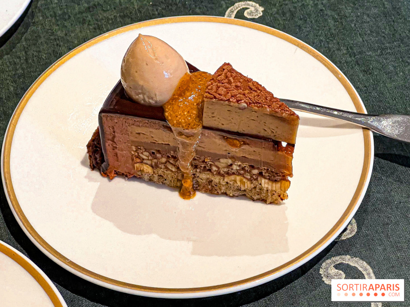 Bûches et gâteau de Noël Le Bon Marché Rive Gauche - image00006