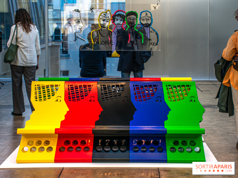 Paris Design Week 2024 : exposition Hall Haus à Lafayette Anticipations - DSC 1096