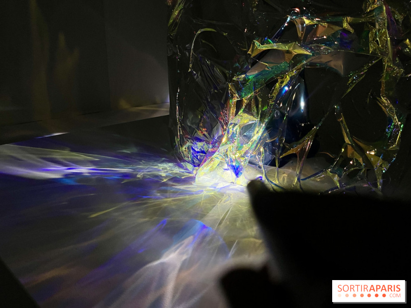 La lumière comme Matière, l'exposition de Meaghan Matthews au Centre Tignous - IMG 9548 2