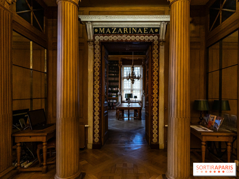 La bibliothèque Mazarine à l'Institut de France - les photos  -  A7C2055