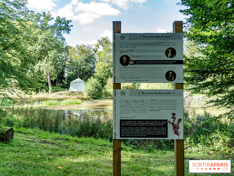 Le désert de Retz, le parc anglo-chinois insolite dans les Yvelines
