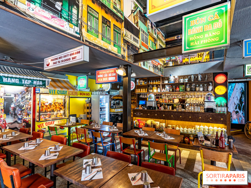 Viet 1331, le restaurant karaoké vietnamien immersif du 13e -  A7C2362