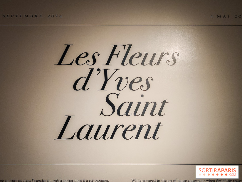 Les fleurs d'Yves Saint Laurent : l'exposition se dévoile en images au musée YSL - IMG20240919095711