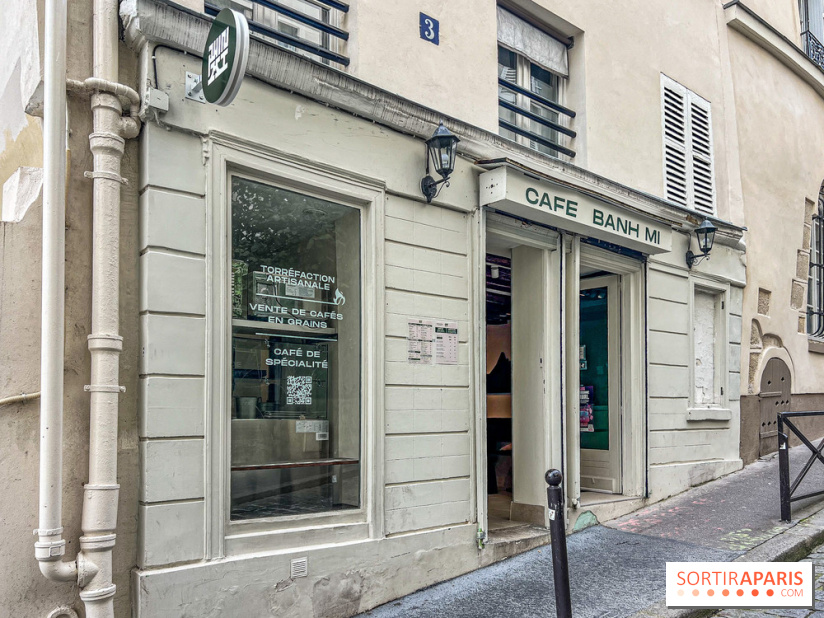 Phin Mi, le coffee shop vietnamien et banh mi Paris 5e