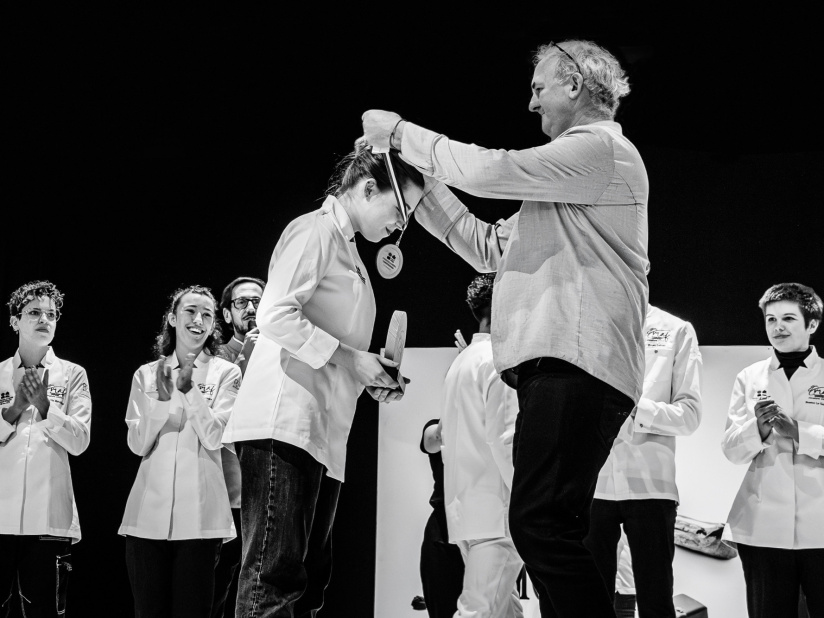 Salon du chocolat 2024 : Rendez-vous à Paris Expo - Porte de Versailles - Cacao Show 01 Proclamation du MAF Chocolaterie Confiserie 0007