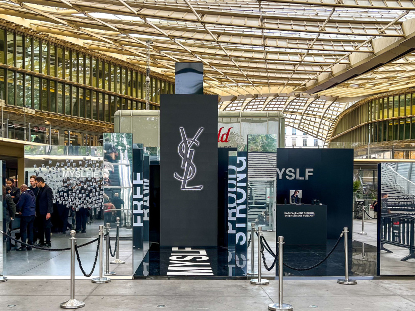 Yves Saint Laurent Beauty pop up Libre