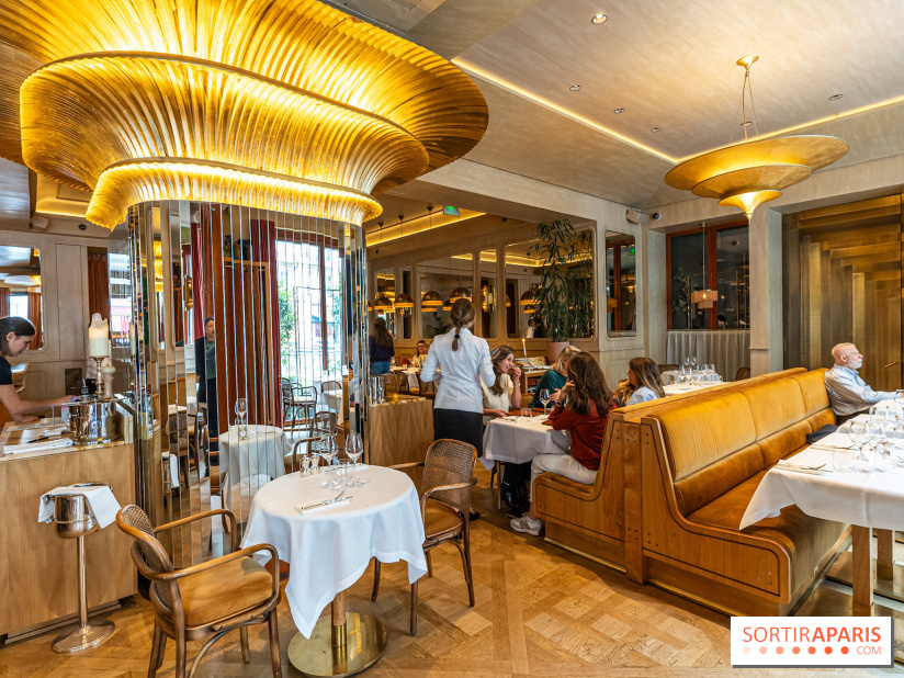 Le restaurant Nolinski Paris 1er passe à la cuisine française  -  A7C3004