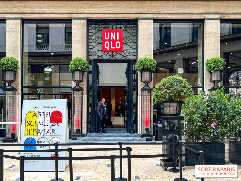 L'Art de la Science du Lifewear : l'exposition UNIQLO, Place Vendôme - image00001