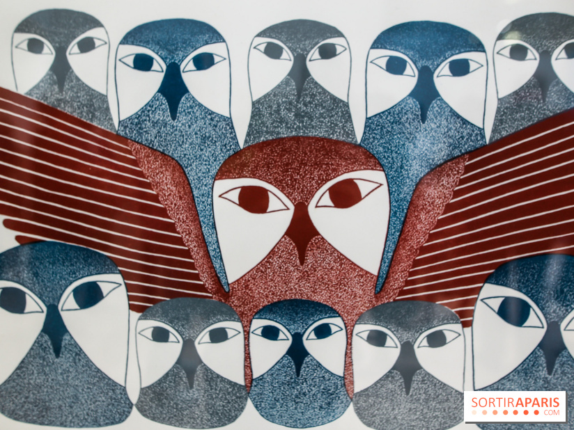 Exposition sur l'art inuit au Centre culturel canadien, nos photos
