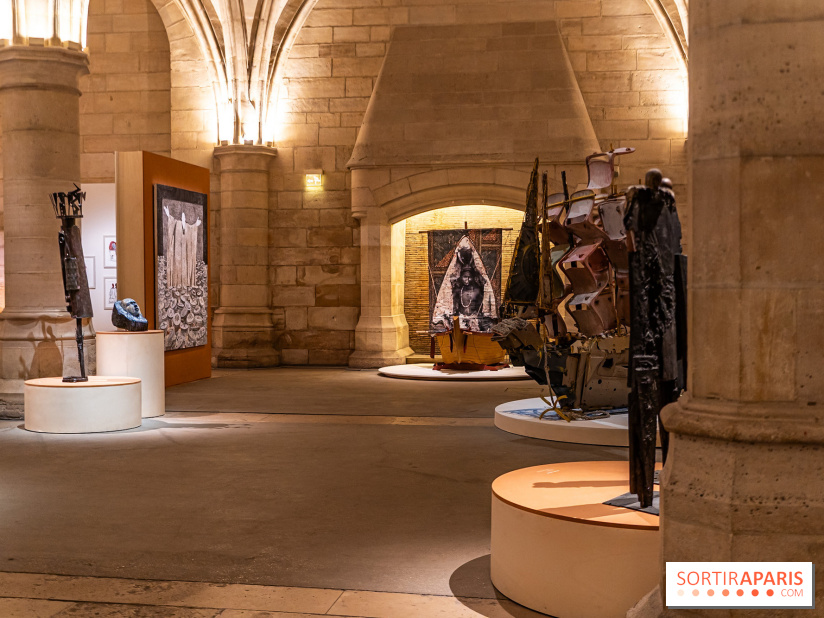 Exposition « Révélation ! Art contemporain du Bénin » à la Conciergerie  -  A7C3276