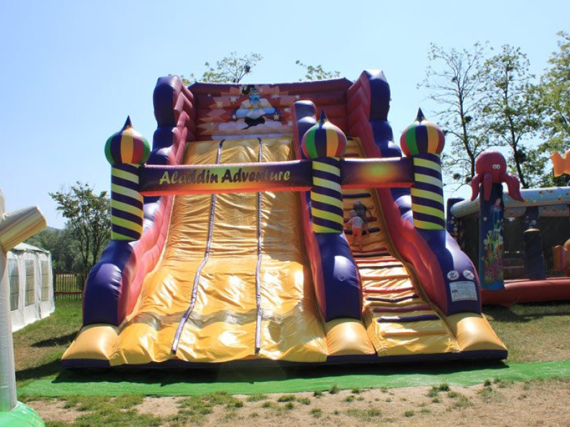 structures gonflables