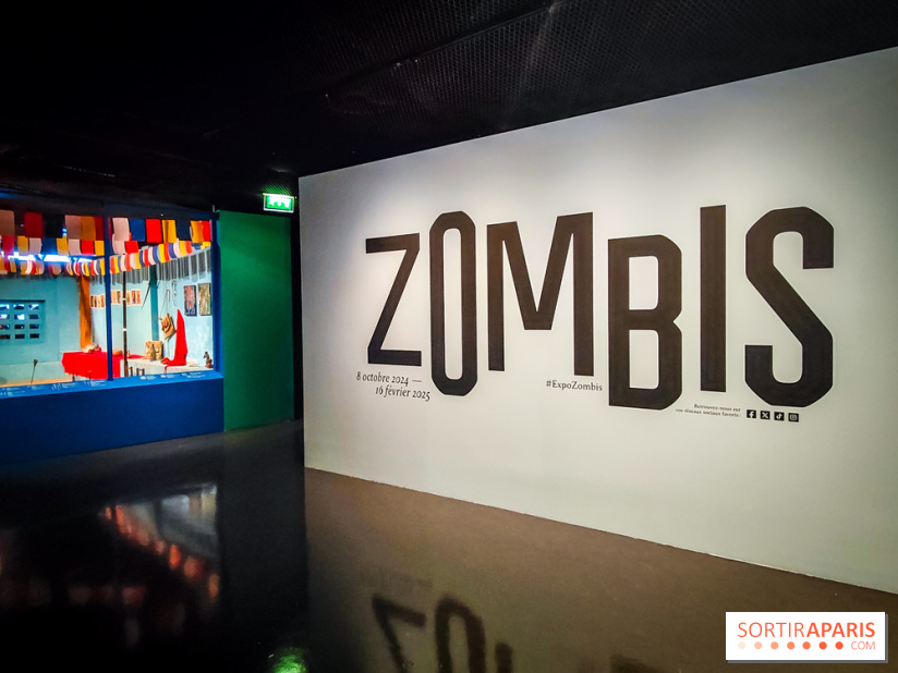 Zombis, la mort n'est pas une fin : l'exposition du musée du Quai Branly - IMG20241007101712