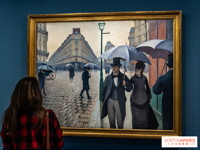 Exposition Caillebotte au Musée d'Orsay - les photos