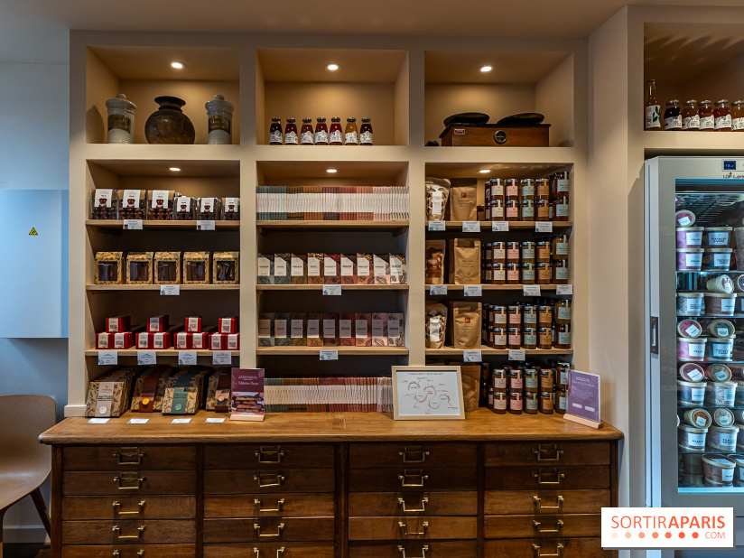 La chocolaterie et salon de thé Jardin Sucré à Dampierre - 78 -  A7C3657