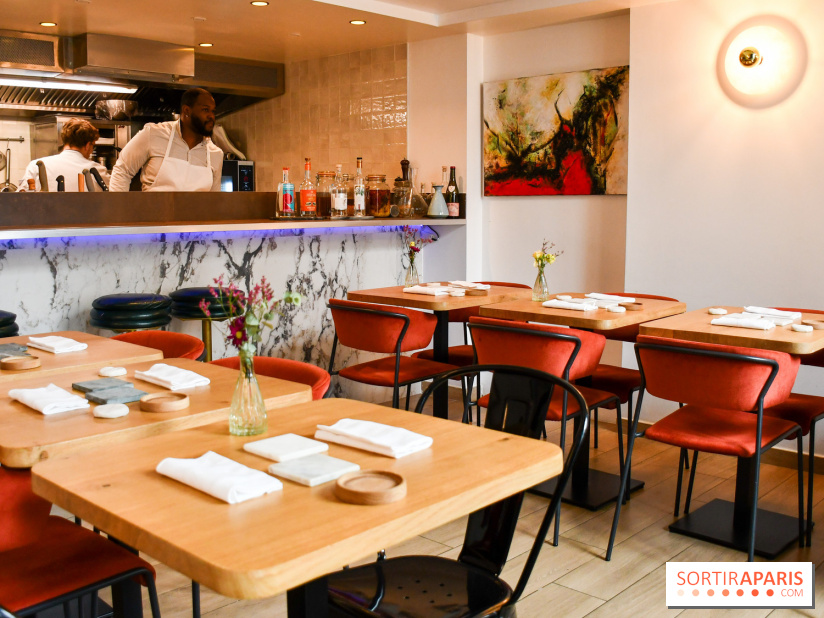 La Machine à Coudes, le restaurant gastronomique à Boulogne Billancourt - DSC 2418