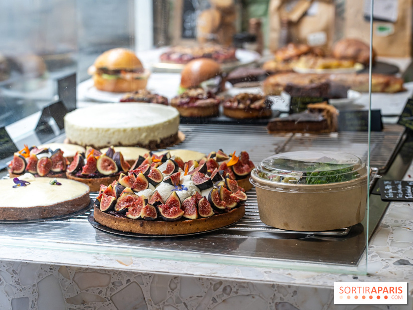 Emma Duvéré, le café - pâtisserie Paris 11