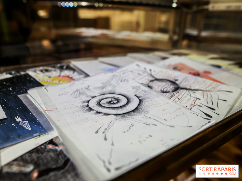 Ylva Snöfrid, exposition Cosmos et Vanitas à l'Institut suédois, nos photos - IMG 6363