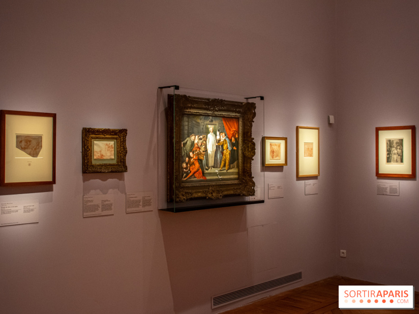 Exposition événement Revoir Watteau au musée du Louvre, autour de la figure de Pierrot - DSC 1429