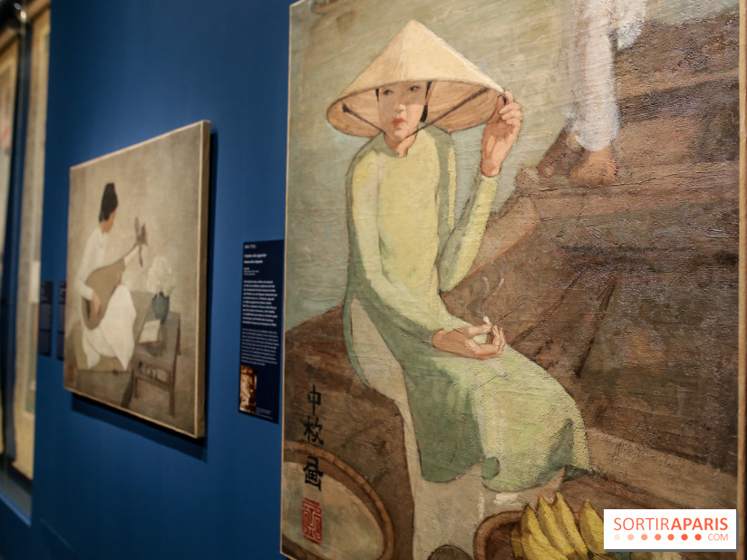 Lê Phô, Mai-Thu, Vu Cao Dam : l'exposition au musée Cernuschi, nos photos