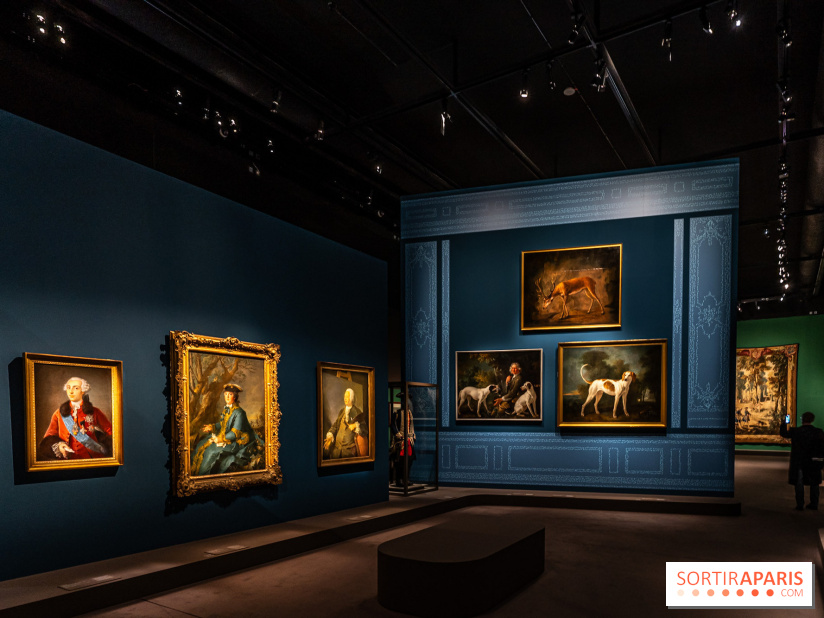 Les photos de l'exposition Oudry, peinte de courre au Château de Fontainebleau