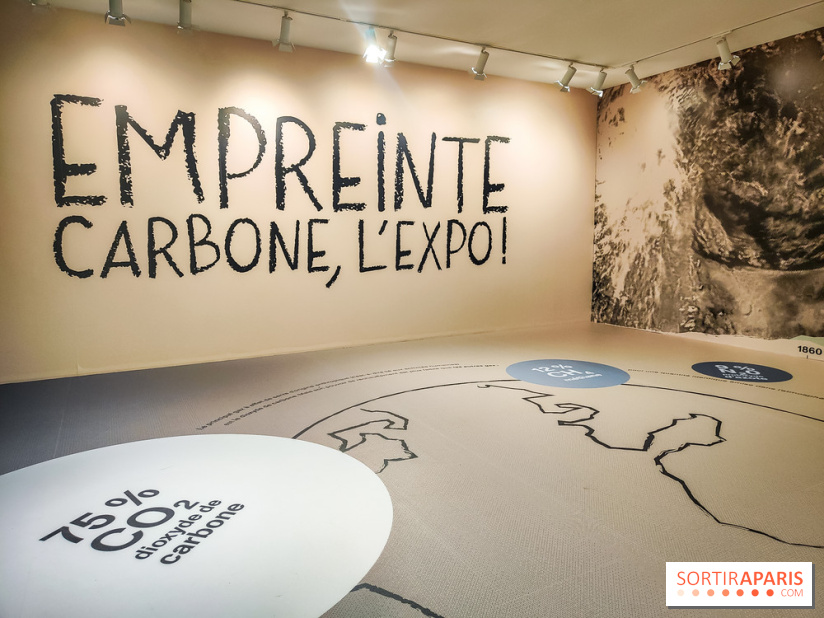 Empreinte carbone : l'exposition pour comprendre l'écologie au musée des Arts et Métiers - photos - IMG20241014103154