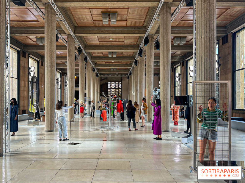 Art Basel Paris 2024 : Miu Miu explore la féminité dans un projet artistique au Palais d’Iéna