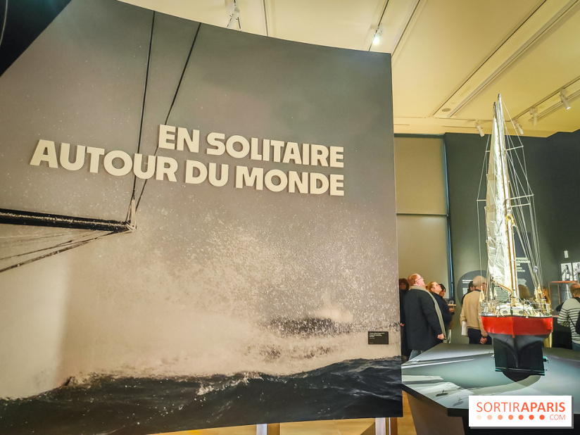 En solitaire autour du monde, l'exposition autour du Vendée Globe au Musée de la Marine - photos - IMG20241010143901