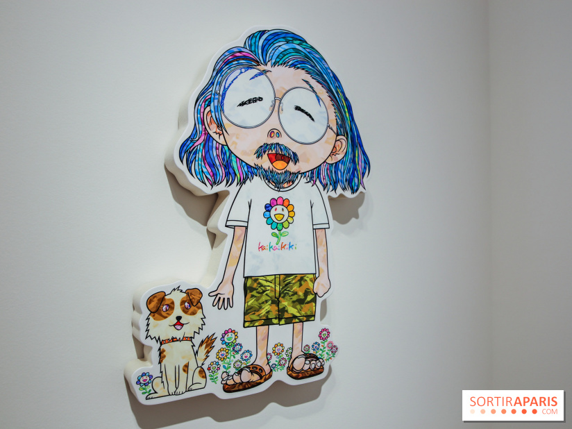Takashi Murakami à la galerie Perrotin, nos photos - IMG 6525