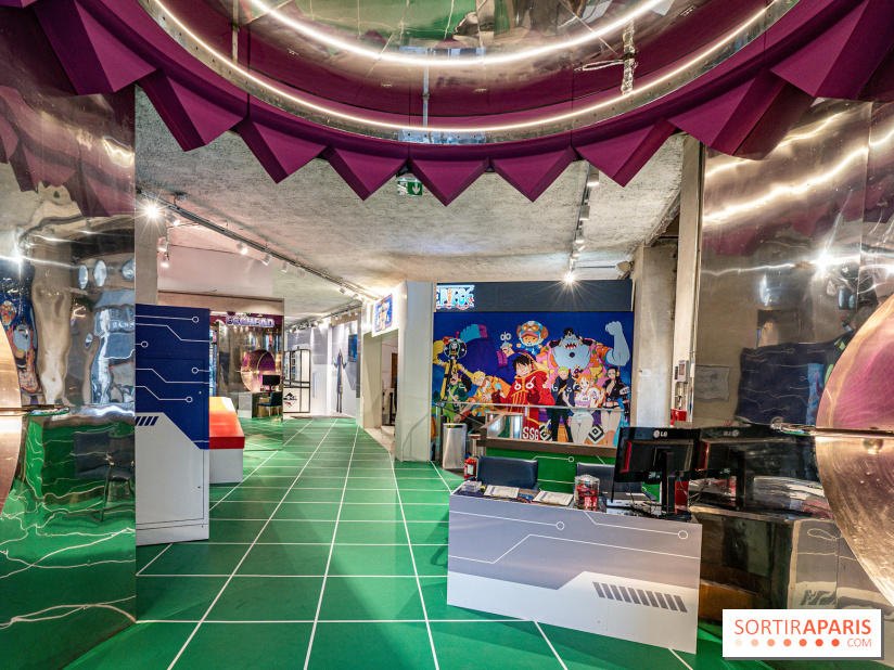 One Piece pop-up shop Paris - les photos